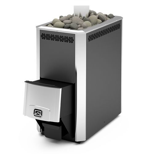 Банная печь на дровах Теплодар Сахара 24 ЛК